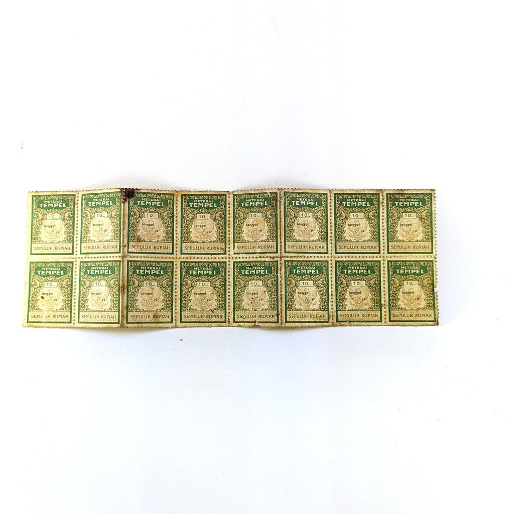 

Matrai Tempel Lawas Original 10 Rupiah Isi 16 Pcs