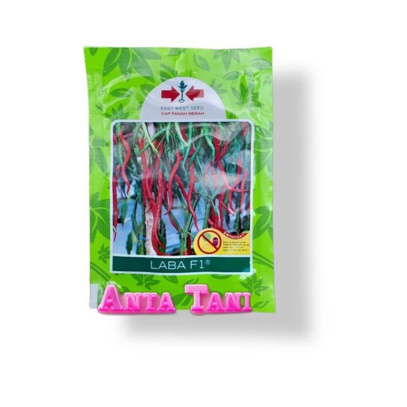 Benih Cabai Kriting Laba F1 isi :1.750 Butir - Cap Panah Merah