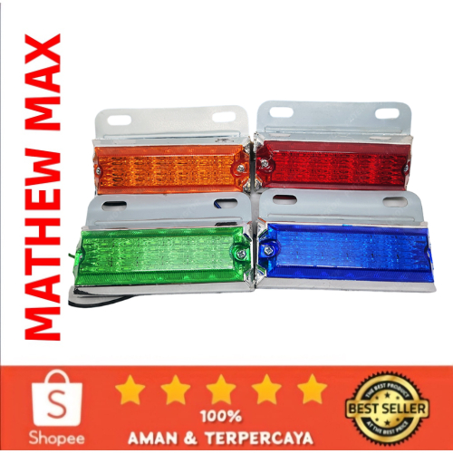 Lampu Led Variasi Lampu Bak Truk/Mobil Box DNY 91 12V-24V