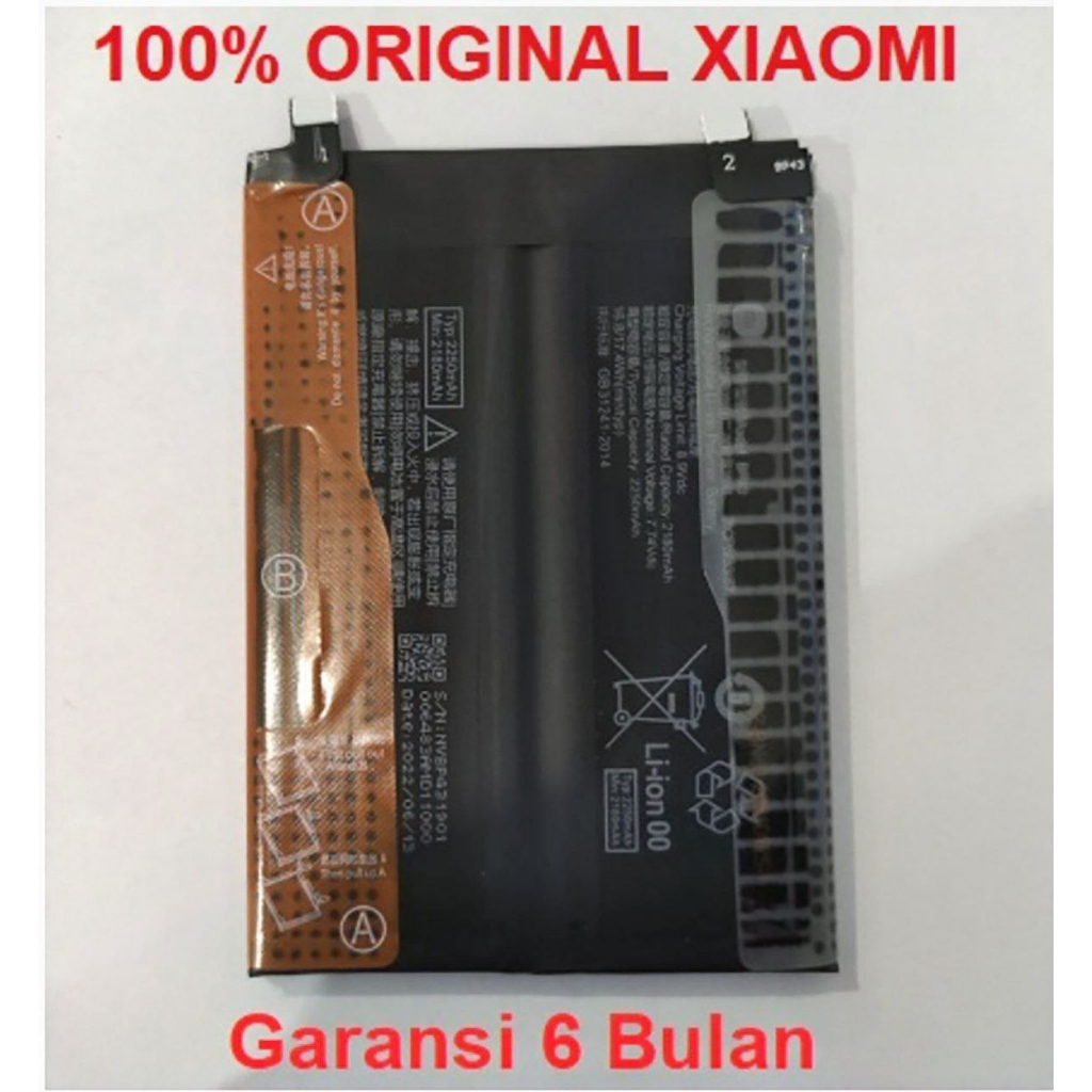 Baterai Xiaomi Mi Mix 4 Mi Mix4 model BP43 Original