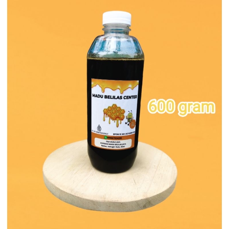 

Madu Murni Akasia 600 Gram, sudah resmi BPOM dan Halal dari lebah terbaik Apis Melifera, yang di budidayakan dihutan akasia Indragiri Hulu, Riau