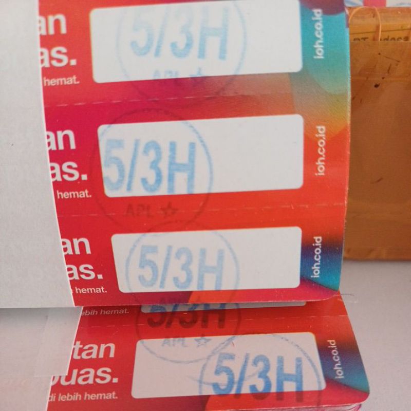VOUCHER TRI 5GB 3HR