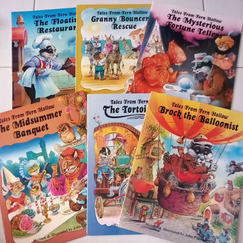 buku cerita john patience Tales From Fern Hollow preloved