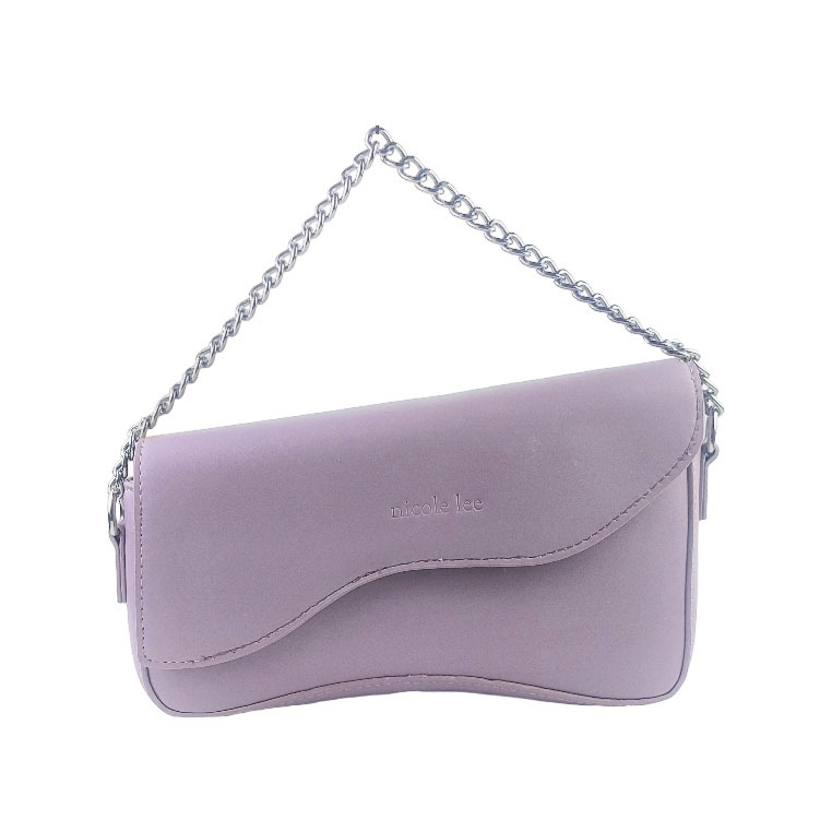 Nicole Lee Tas Wanita Selempang Bahu Shoulder Bag Tas Kerja Hand Bag Casual Branded Ori 3721507301PU