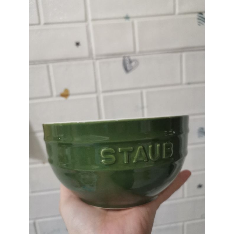 Staub Bowl basil/mangkuk staub