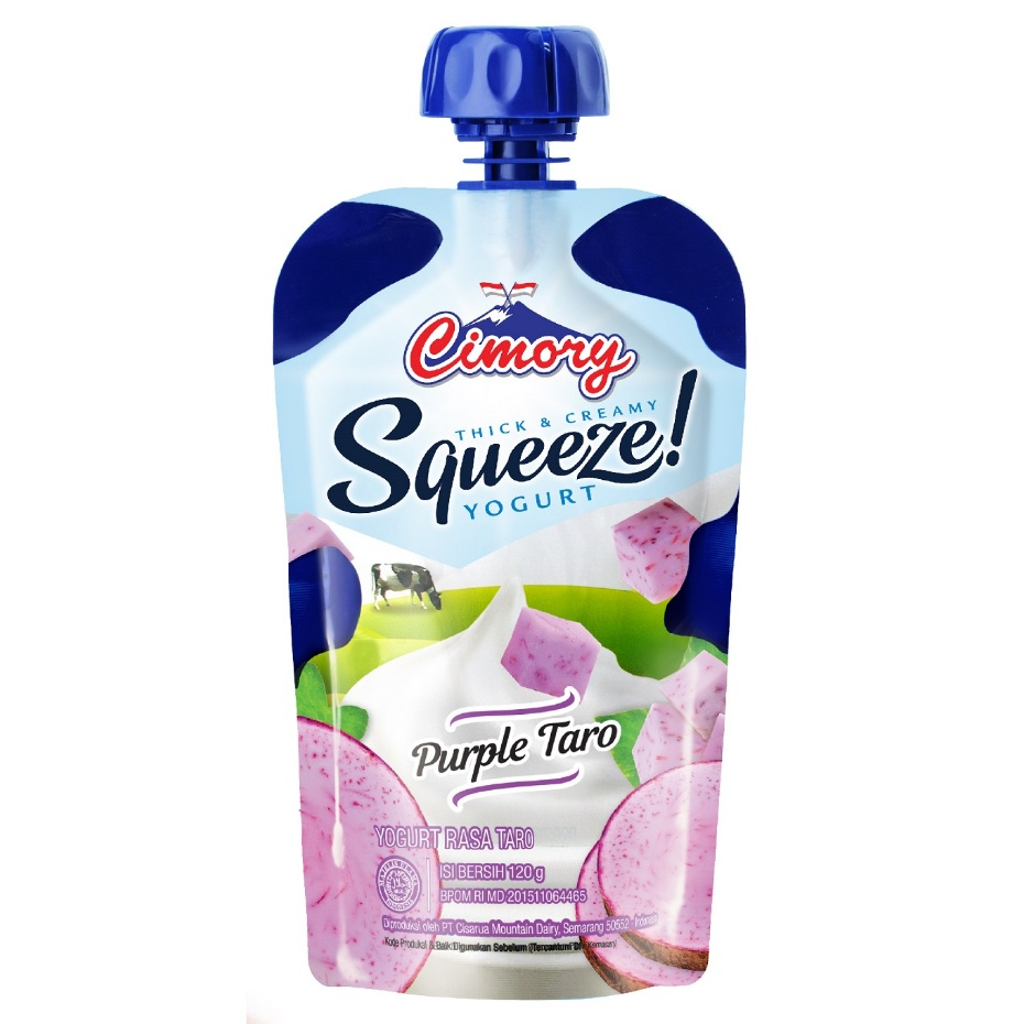 

CIMORY YOGURT SQUEEZE TARO 120 ML