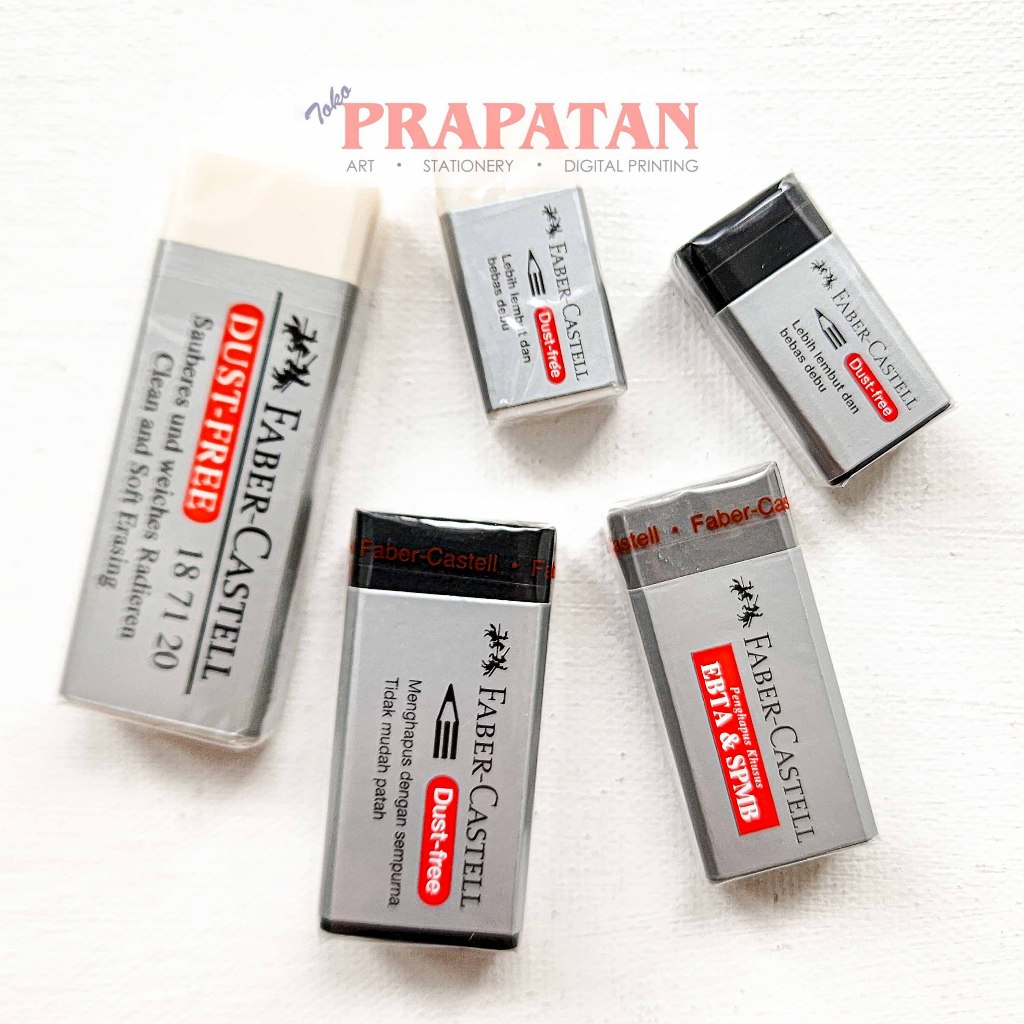 

Penghapus Faber Castell Dust Free Eraser | Setip