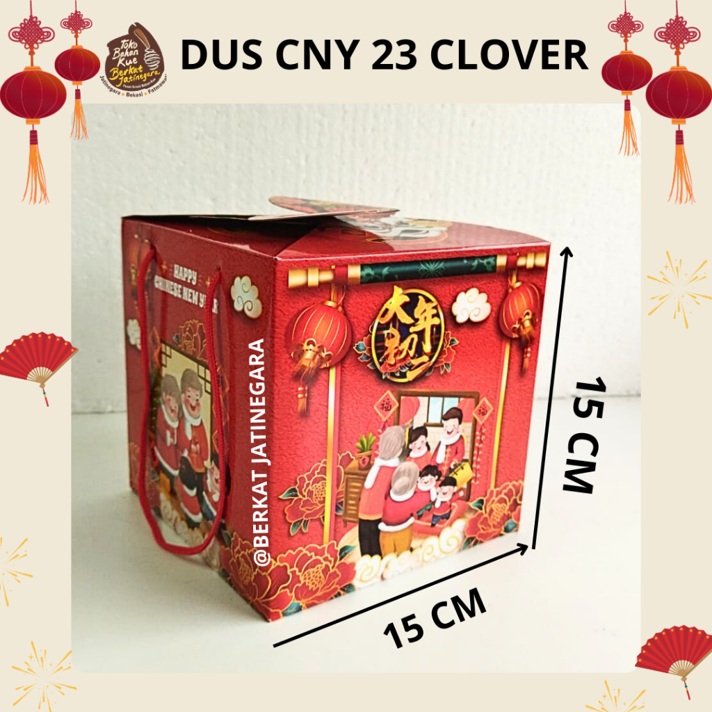 

BOX IMLEK CNY 23 / BOX MERAH / BOX IMLEK / BOX IMLEK ISI 2 TOPLES