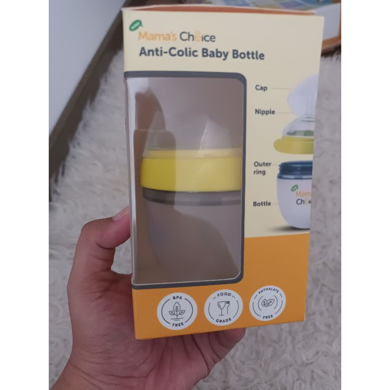 dot bayi silikon mama choice