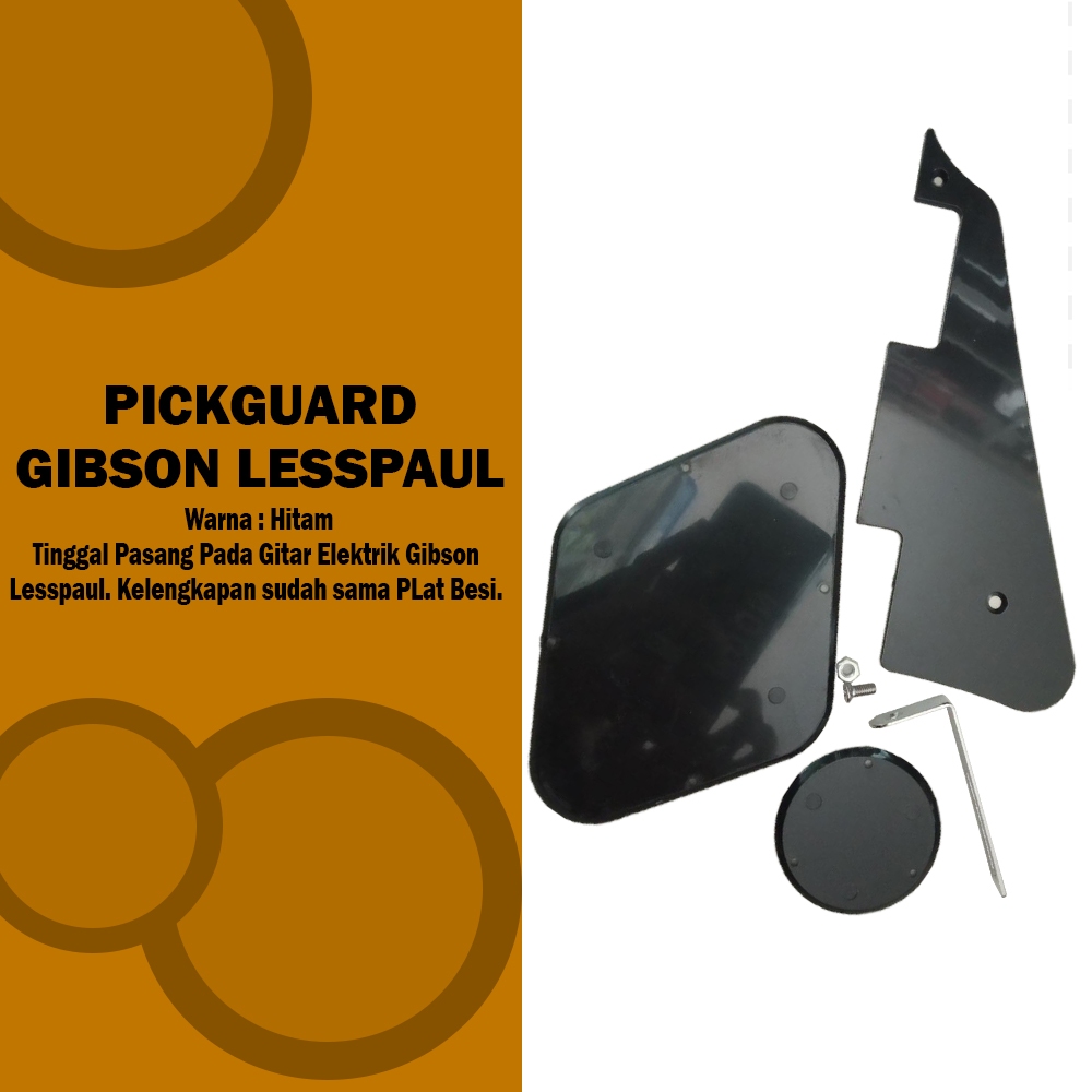 Pickguard Gitar Listrik Gibson Lesspaul