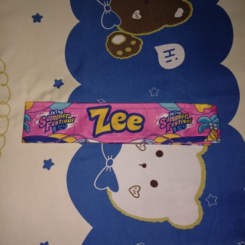 Headband Summer Festival JKT48 Official - Zee