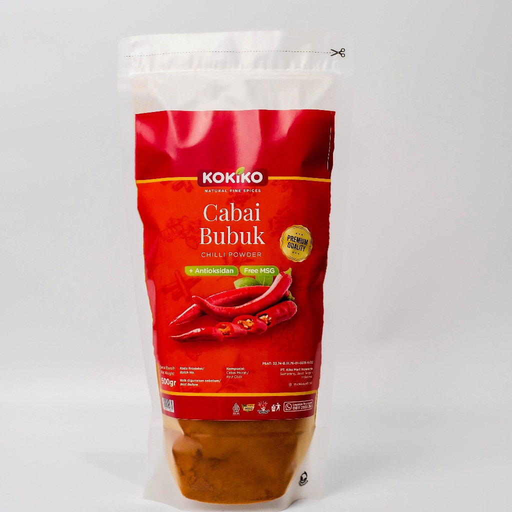 

CHILI POWDER KOKIKO - 500 GRAM