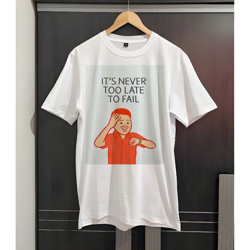 KAOS LUCU MOTIVASI KATA-KATA