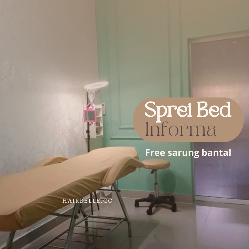 Sprei Bed Facial  Electric Informa Rumbai Sprei Bed Klinik Kecantikan Sprei Bed