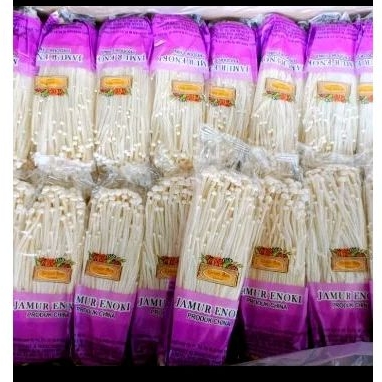 

jamur enoki ungu fresh by china