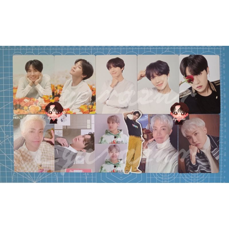 [READY STOCK] SHARING BTS OFFICIAL Love Yourself Japan Bunga Merch Box 3,5,6 Membership Kit Card Wal