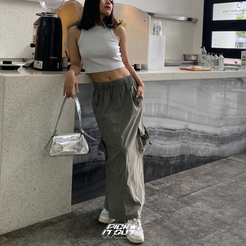 Cargo Skirt Pick It Out Skirt Y2K Steetwear