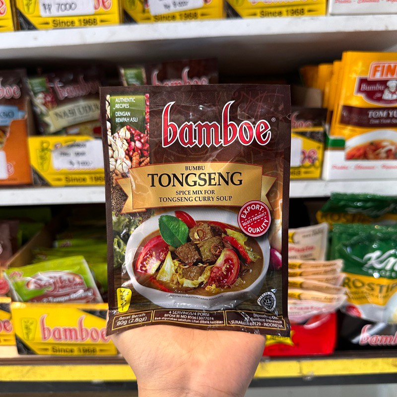 

Bamboe tongseng