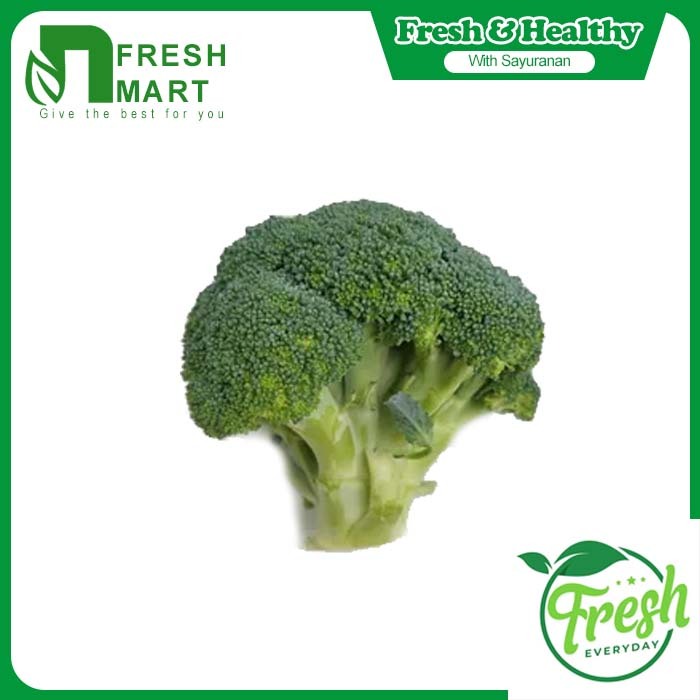 

BROKOLI IMPORT FRESH 1KG - N FRESH MART
