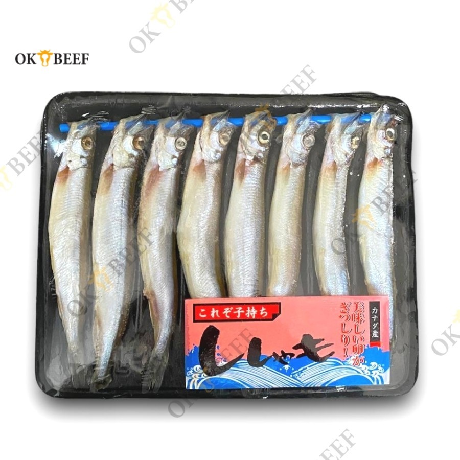 

Ikan Shisamo Ikan Capelin Shisamo Fish Besar Ada Telur nya