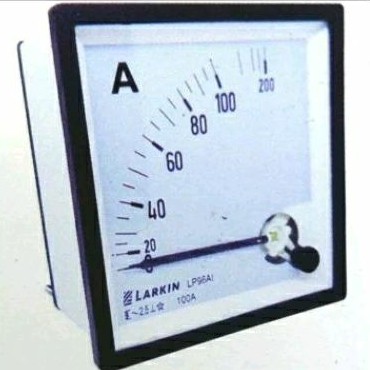 AMPERE METER ANALOG 2500-6000/5A LP-96AI LARKIN
