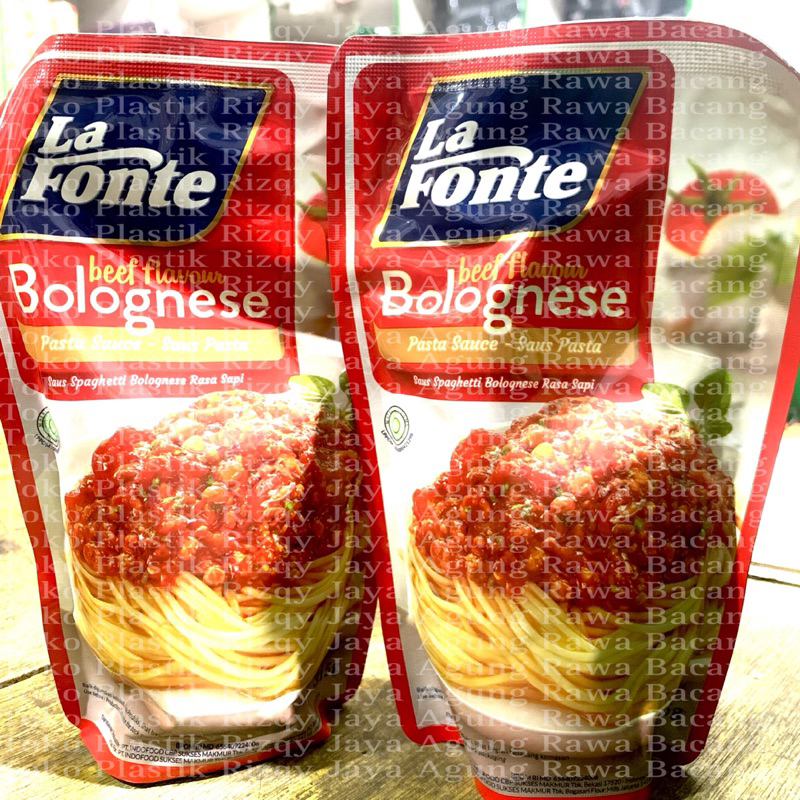 La Fonte Saus Spaghetti Bolognese enak