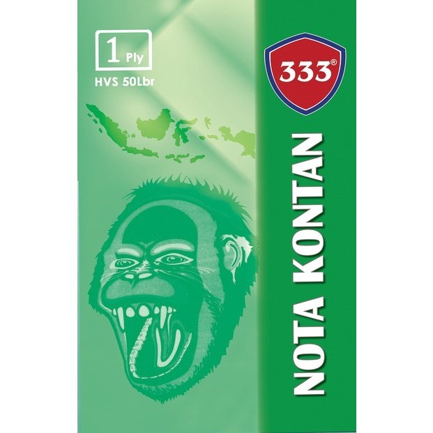 

KINGKONG Nota Besar HVS 1/2 Folio 1 Ply [ 1 Pak ]