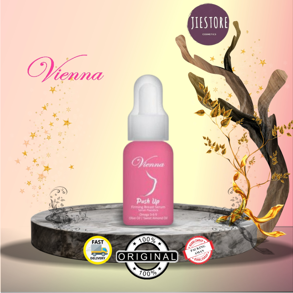 VIENNA BREAST CREAM PUSH UP / VOLUME U1P / PENGENCANG PAYUDARA - SERUM PUSH UP