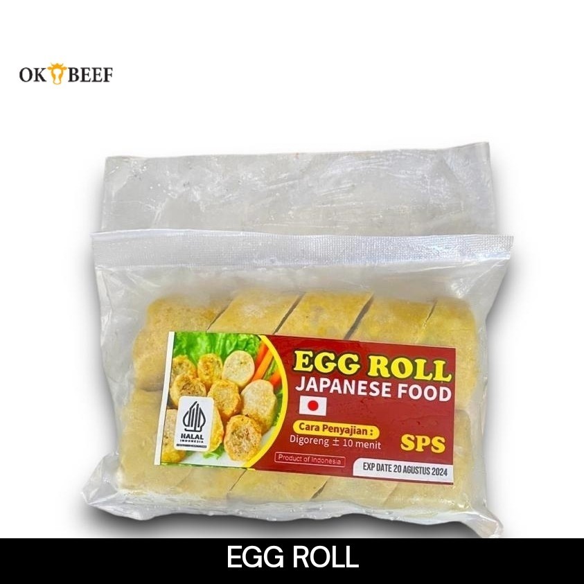 

Chicken Egg Roll Potong