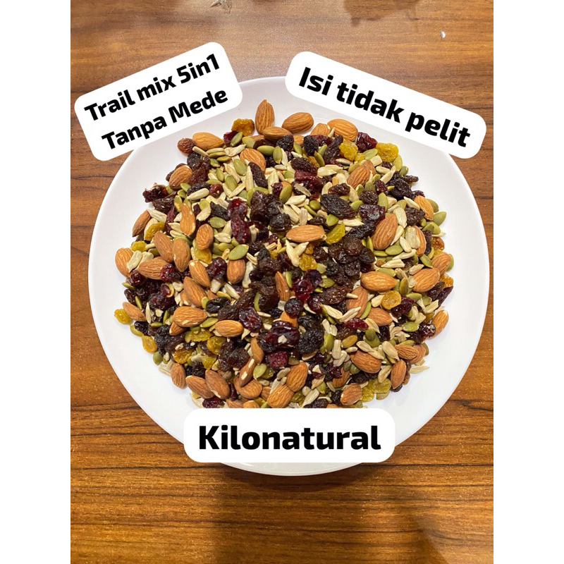 

Ay00! Trail Mix ( 5in1 ) 1KG / Trail Mix (5in1 Tanpa Mede) 1kg