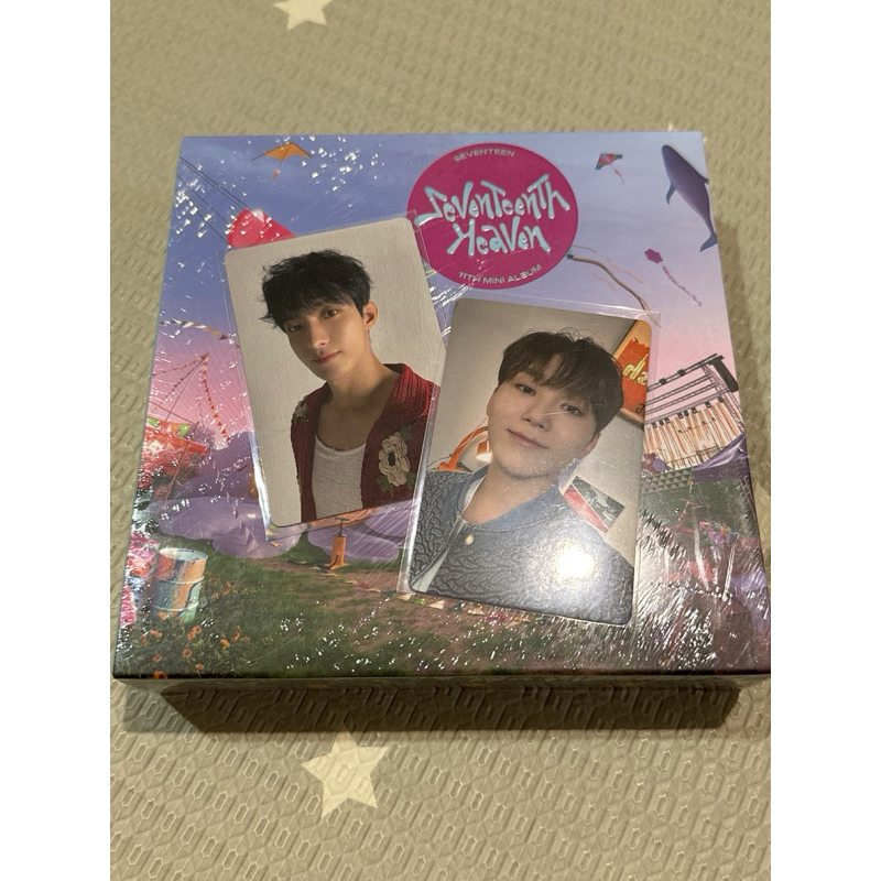 Lucky Draw POB YZY 1.0 Seventeen Seventeenth Heaven DK Seungkwan
