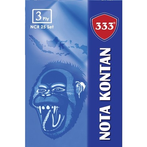 

KINGKONG Nota Besar NCR 3 Ply [ 1 Pak ]
