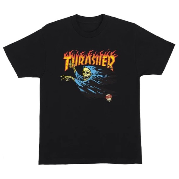 SANTA CRUZ X THRASHER_REAPER T SHIRT