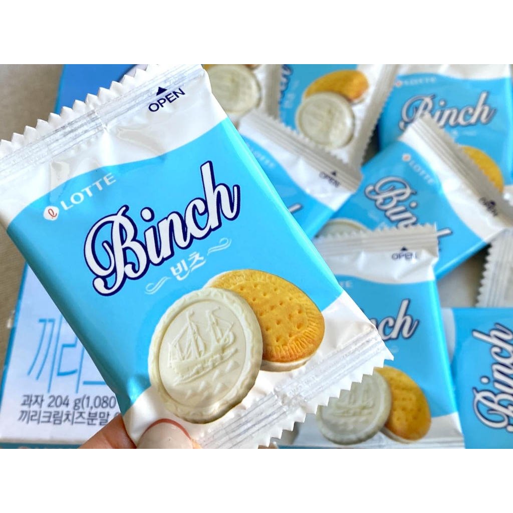 

[ECER] BINCH KIRI LOTTE RASA KRIM KEJU