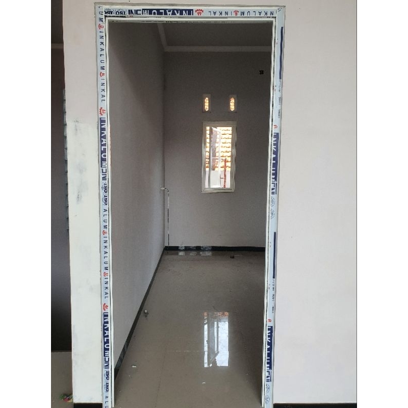 KUSEN PINTU ALUMUNIUM /KUSEN TERMURAH