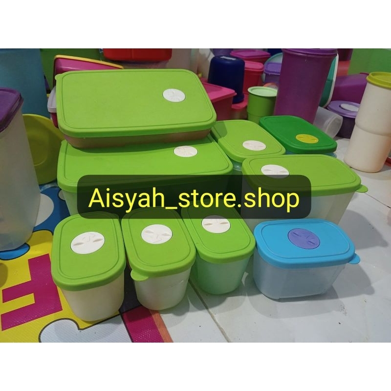frezer second dari Tupperware murah