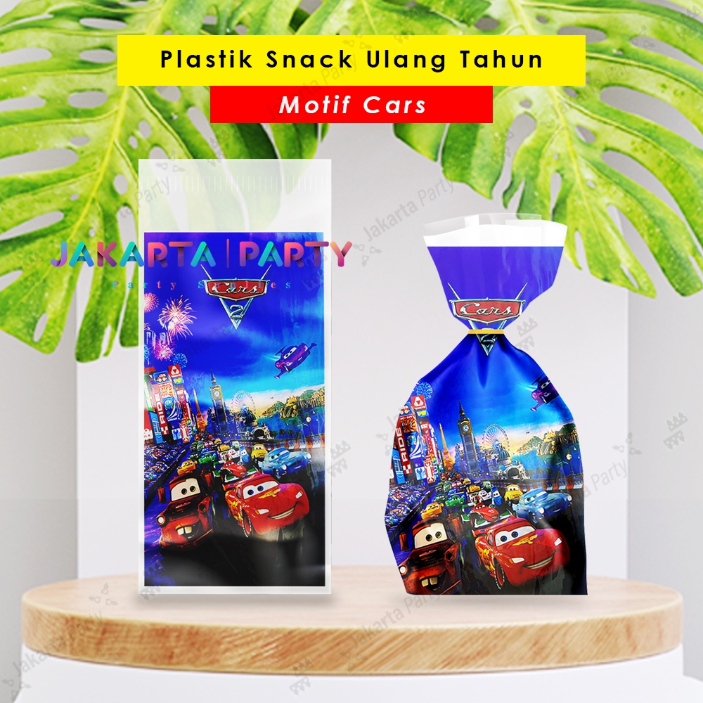 

Plastik Snack Cars / Plastik Bingkisan Cars / Plastik Snack Mc Queen