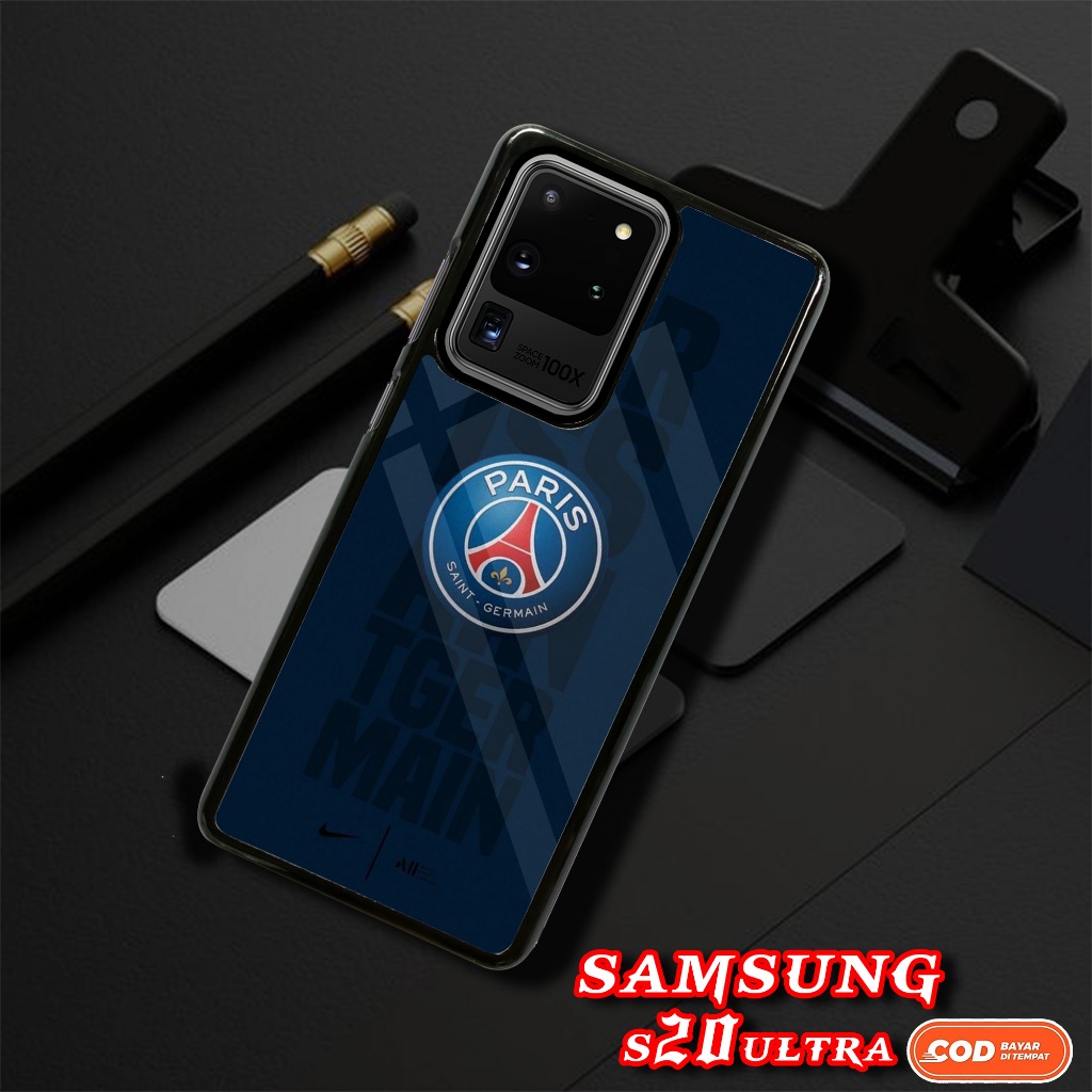 CASE SAMSUNG S20 ULTRA - Casing SAMSUNG S20 ULTRA SEVEN CASE [ BOLA ] Silikon SAMSUNG S20 ULTRA  - C