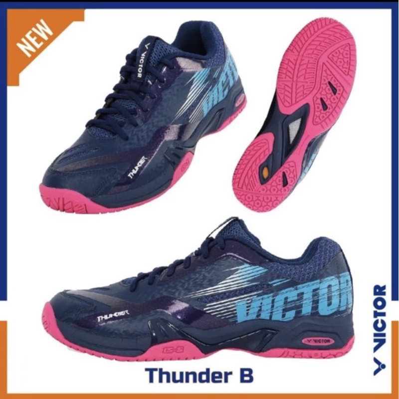 Sepatu Badminton Victor Thunder B