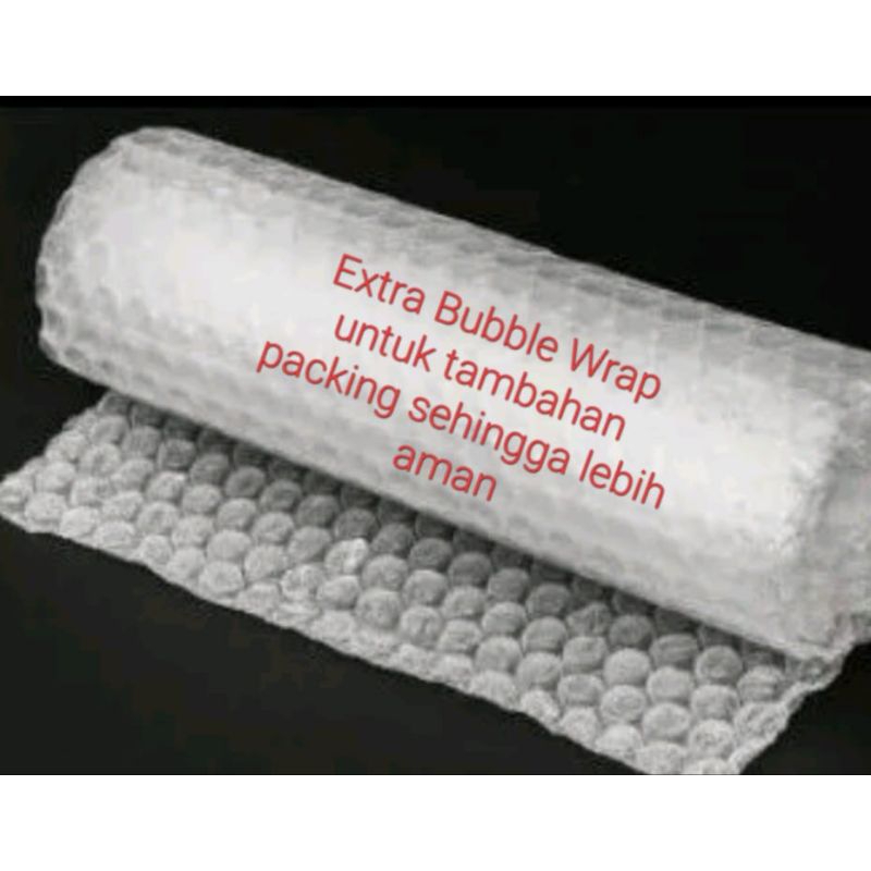 

Bubble Wrap Tambahan Packing Biar Tambah Aman