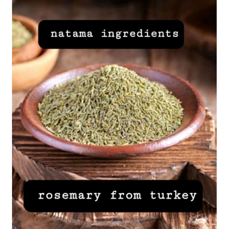 

Rosemary leaves flake dried/ Daun rosemary cacah kering