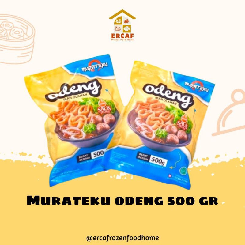 

MURATEKU ODENG 500 GR