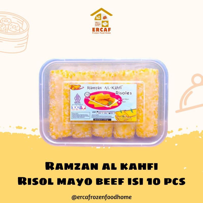 RAMZAN RISOL ROGUT/MAYO BEEF ISI 10 PCS