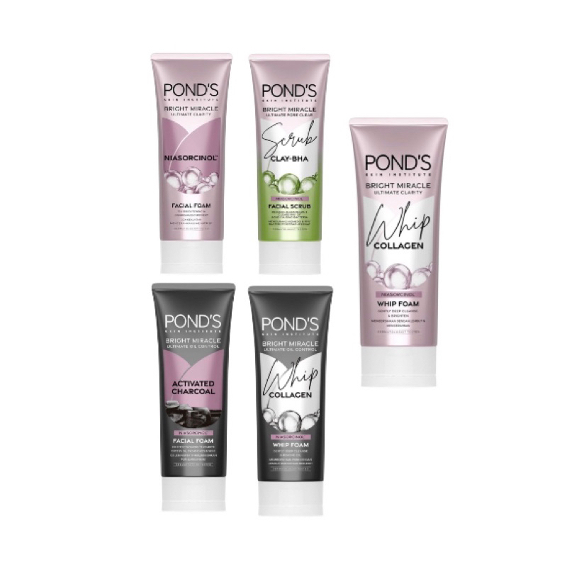ponds pembersih wajah 100ml