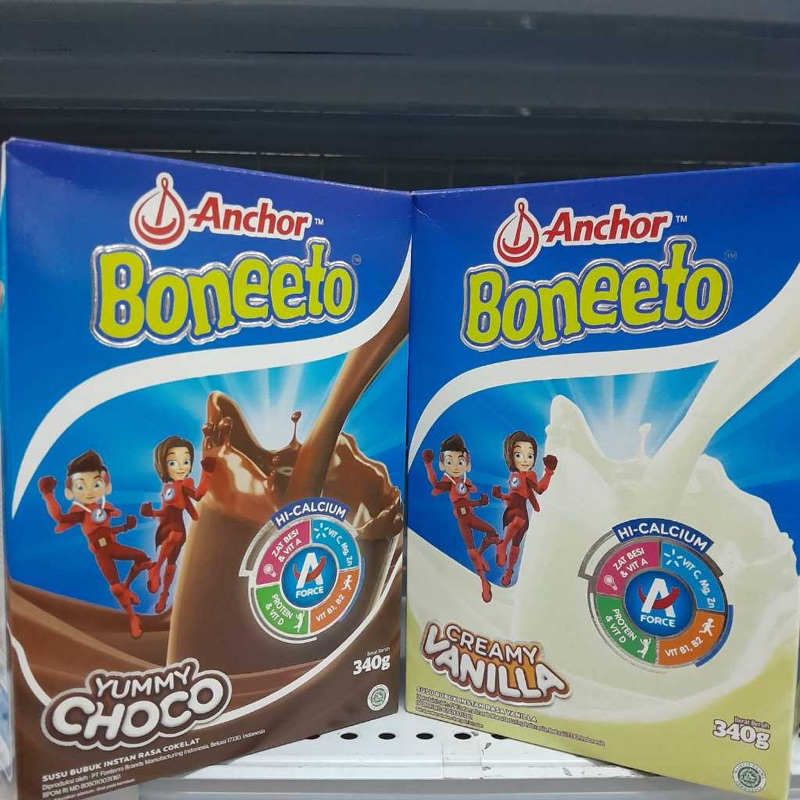 

BONEETO RASA COKLAT & VANILA 340GR