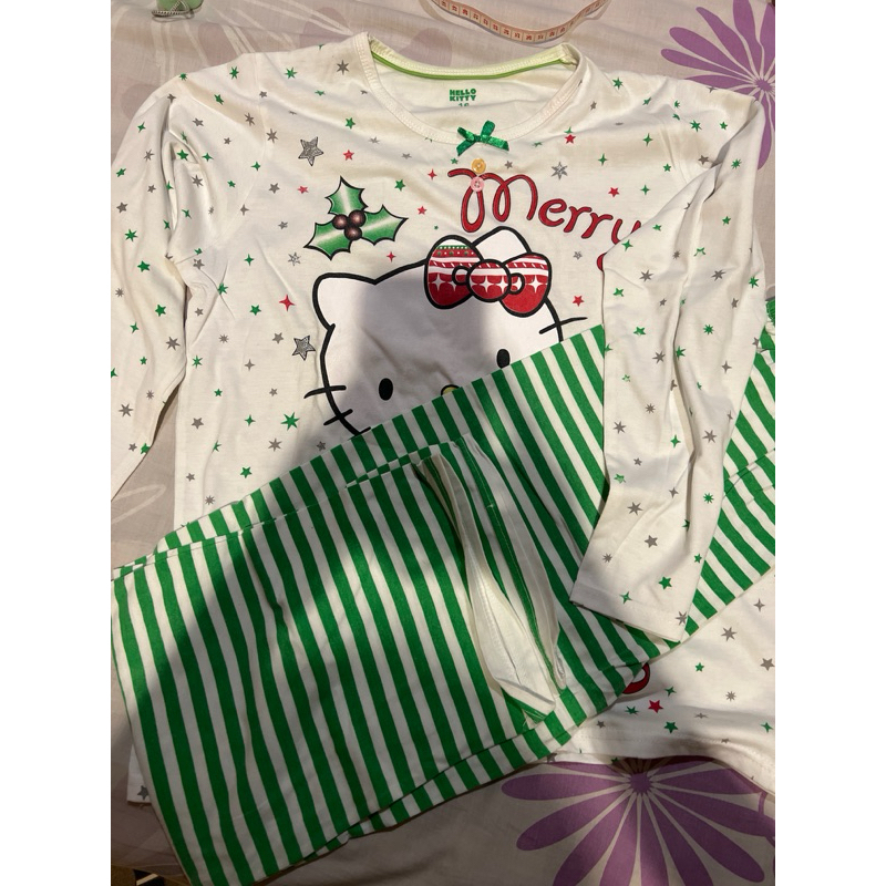 Baju Tidur Hello Kitty Anak