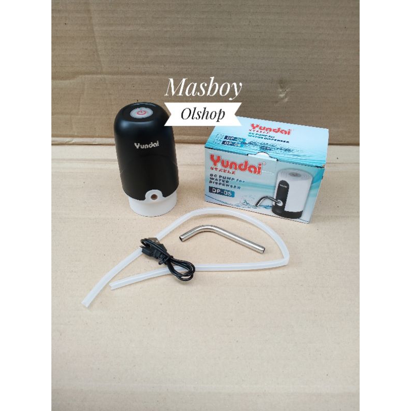 Pompa Galon Elektrik Portable Water elektrik Pump / Pompa Air Galon