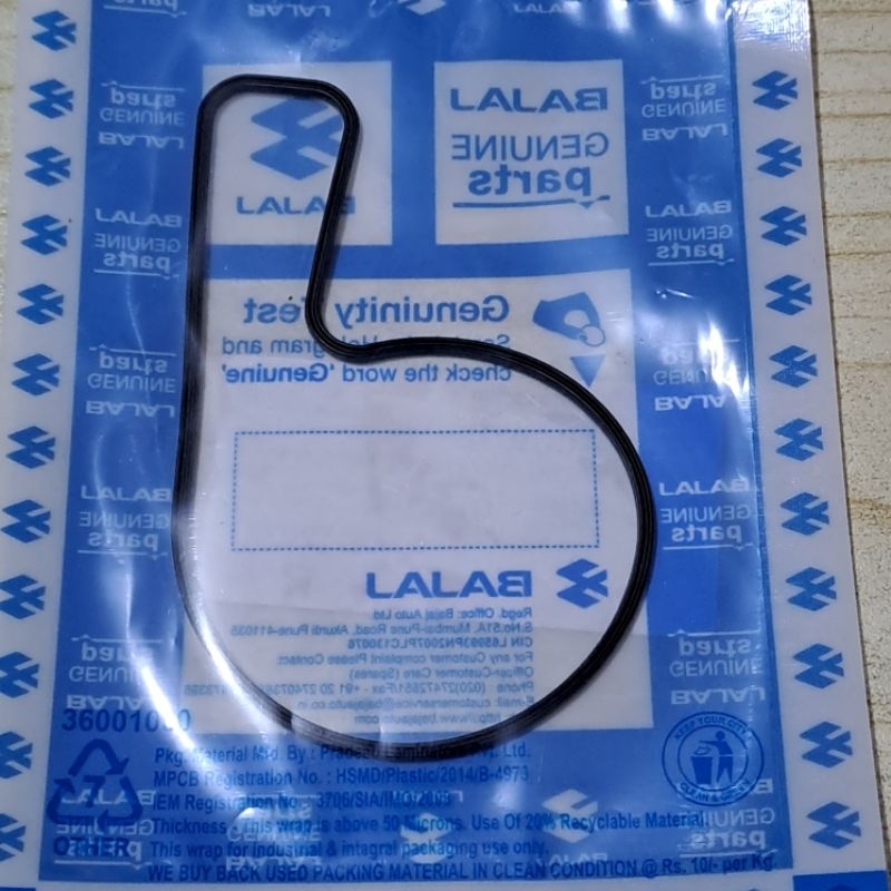 ORING SEAL WATERPUMP BAJAJ PULSAR 200NS ORIGINAL
