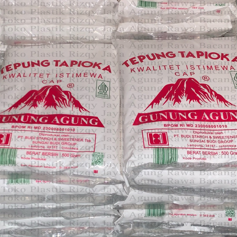 

Tepung Tapioka Gunung Agung
