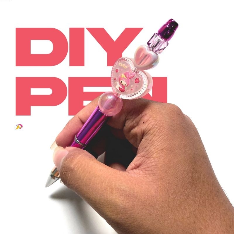 

DIY PEN. 1PCS RANDOM COLOR (BAHAN DIY MANIK-MANIK| WARNA-WARNI| AKSESORIS| ALAT TULIS)